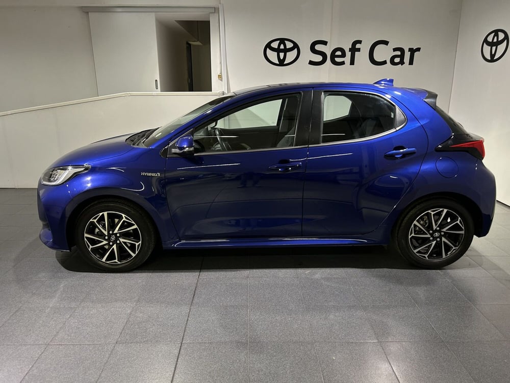 Toyota Yaris usata a Milano (3)