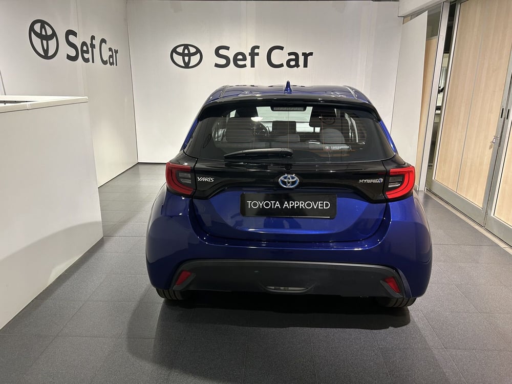 Toyota Yaris usata a Milano (4)