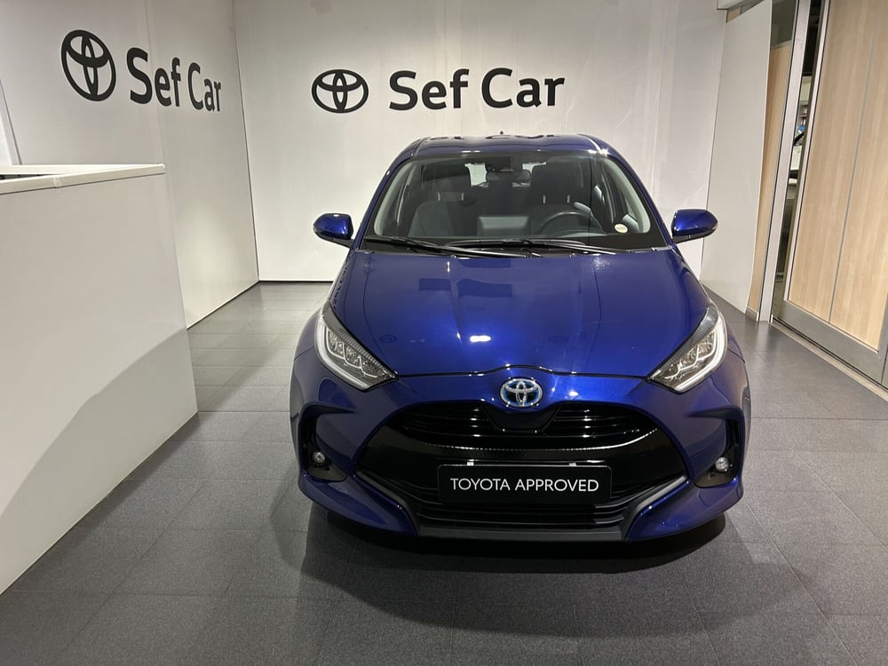 Toyota Yaris usata a Milano (5)