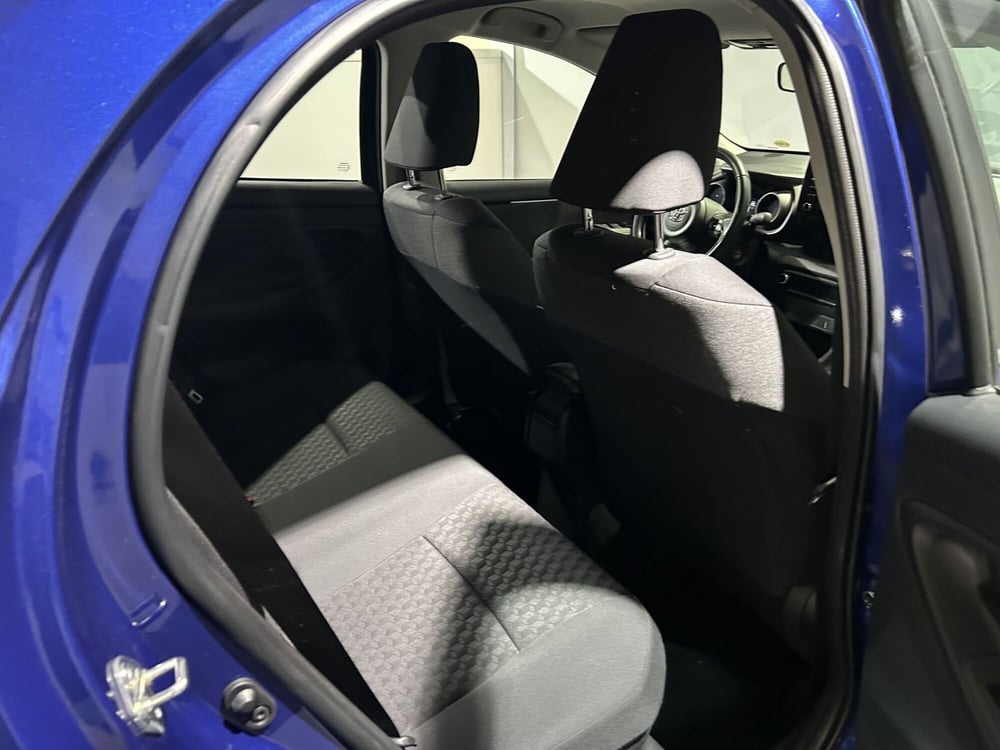 Toyota Yaris usata a Milano (8)