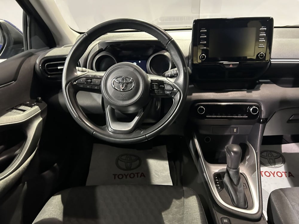 Toyota Yaris usata a Milano (9)