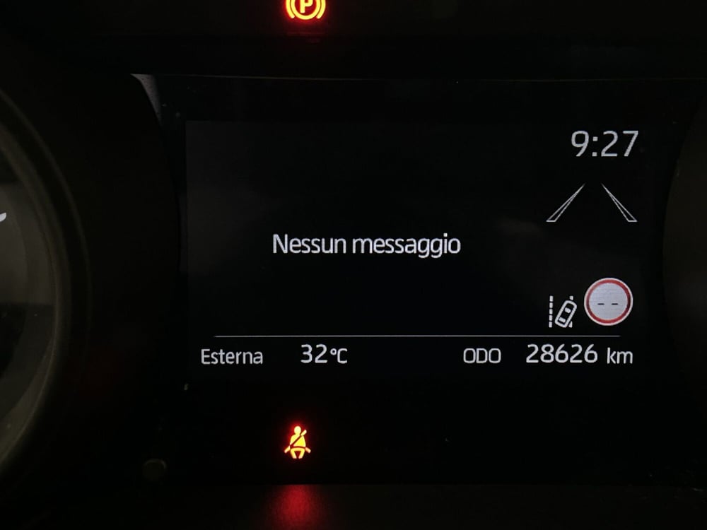 Toyota Yaris usata a Milano (13)