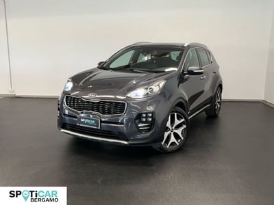 Kia Sportage 2.0 CRDI 185 CV AWD GT Line del 2016 usata a Bergamo