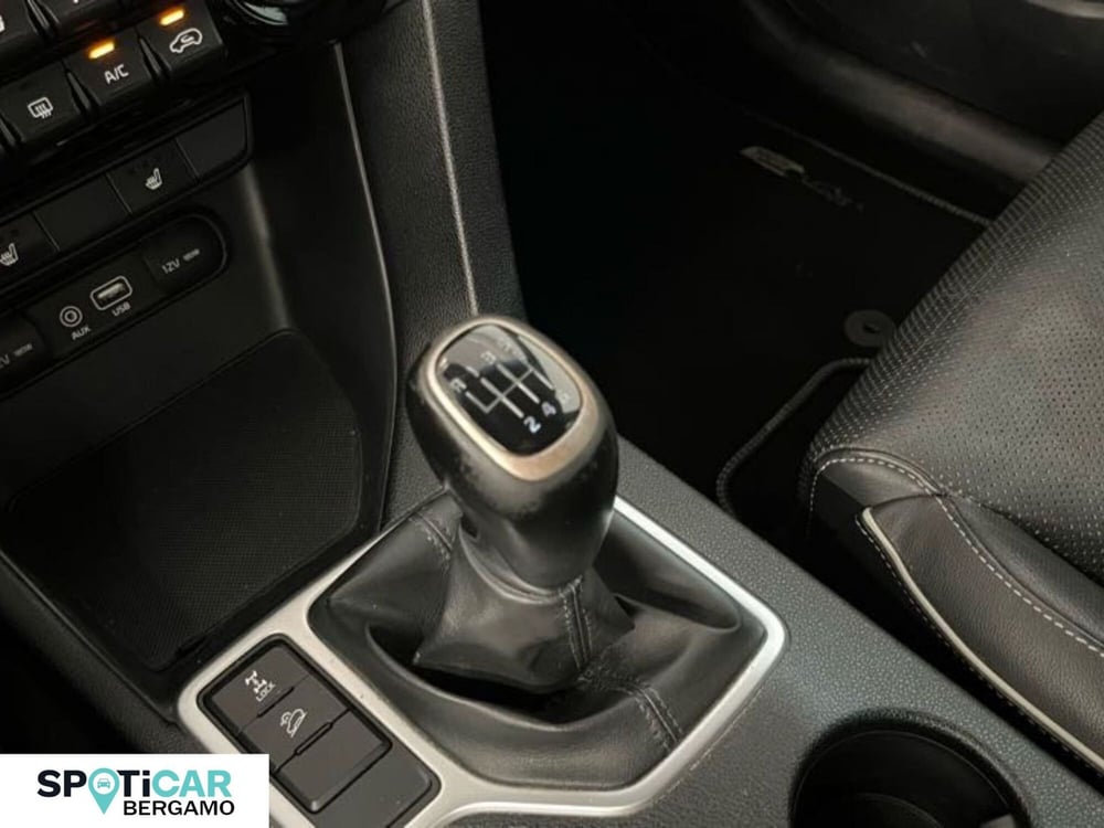 Kia Sportage usata a Bergamo (11)