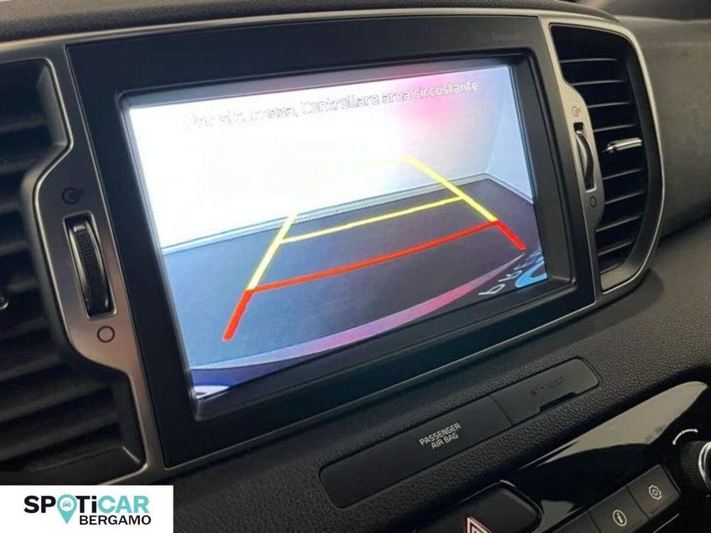 Kia Sportage usata a Bergamo (15)