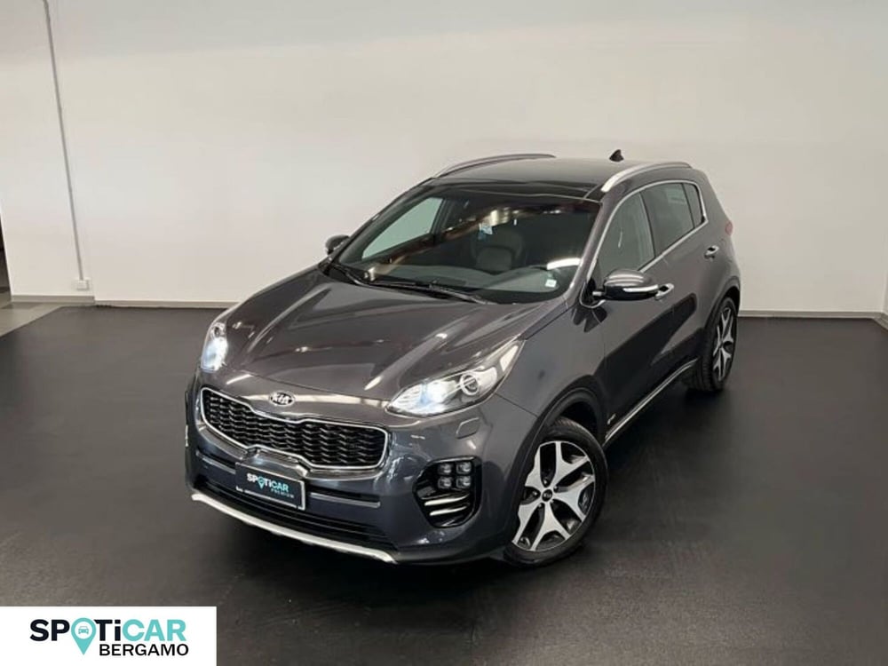 Kia Sportage usata a Bergamo (2)
