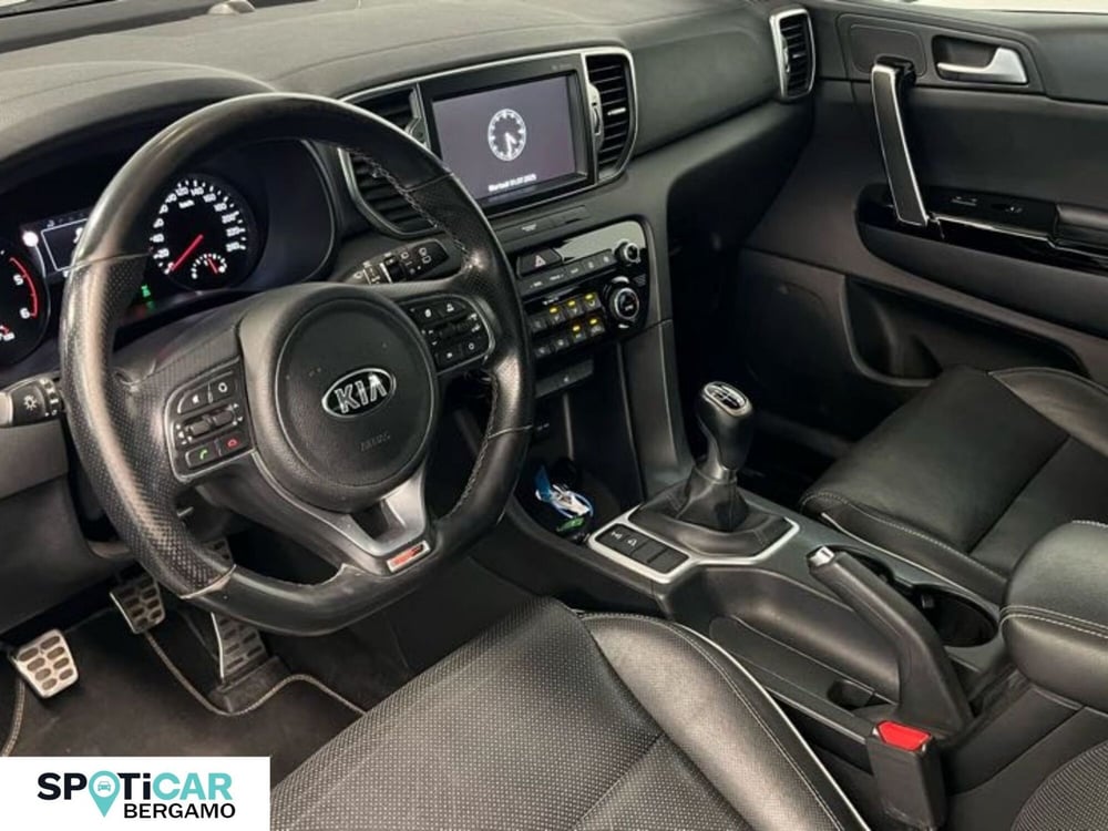 Kia Sportage usata a Bergamo (7)