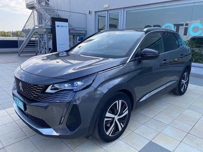 Peugeot 3008 BlueHDi 130 S&amp;S EAT8 GT del 2021 usata a Riposto