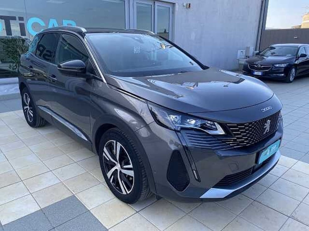 Peugeot 3008 usata a Catania (7)