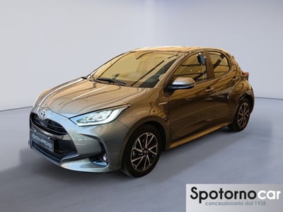 Toyota Yaris 1.5 Hybrid 5 porte Trend del 2021 usata a Sesto San Giovanni