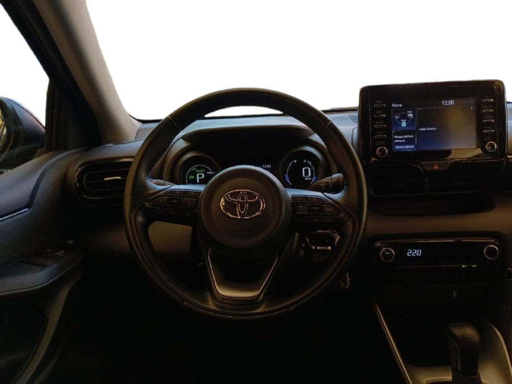 Toyota Yaris usata a Milano (10)