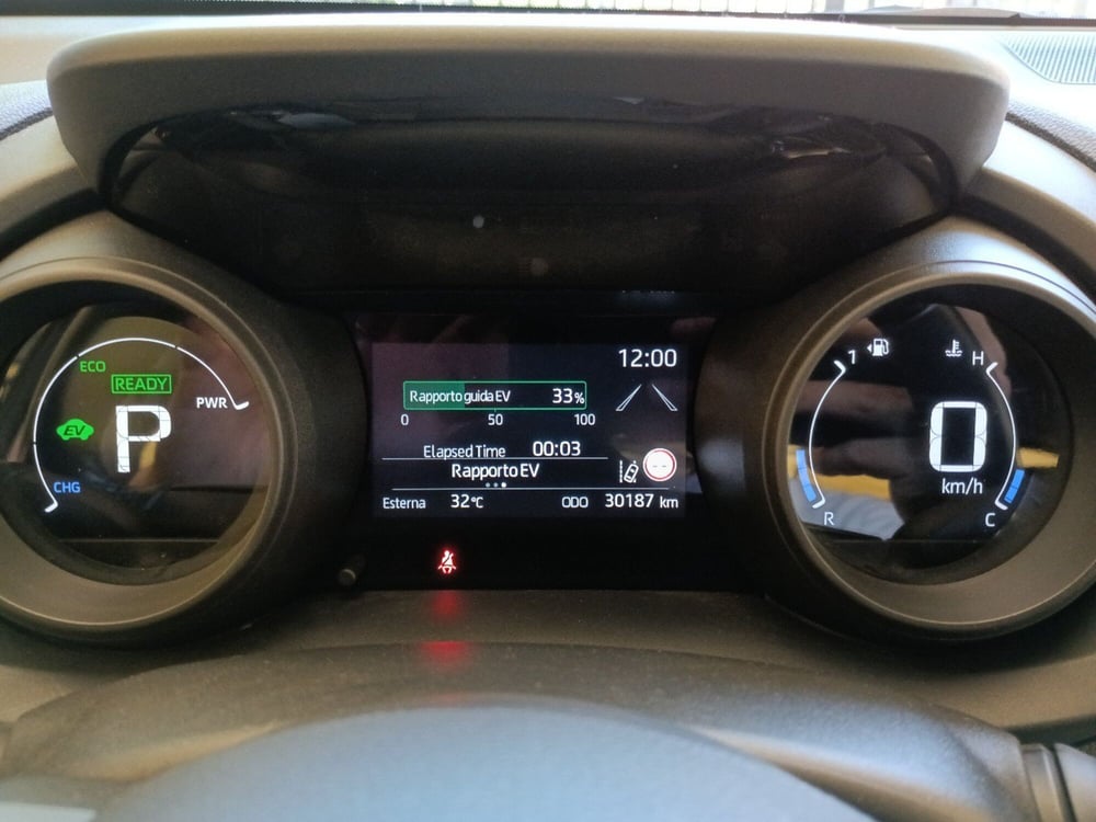 Toyota Yaris usata a Milano (13)