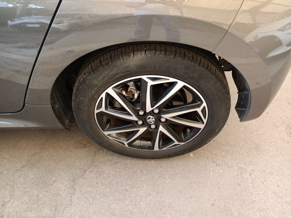 Toyota Yaris usata a Milano (14)