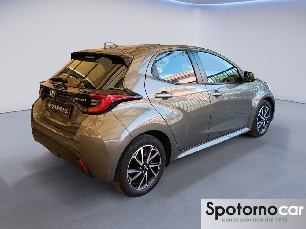 Toyota Yaris usata a Milano (19)