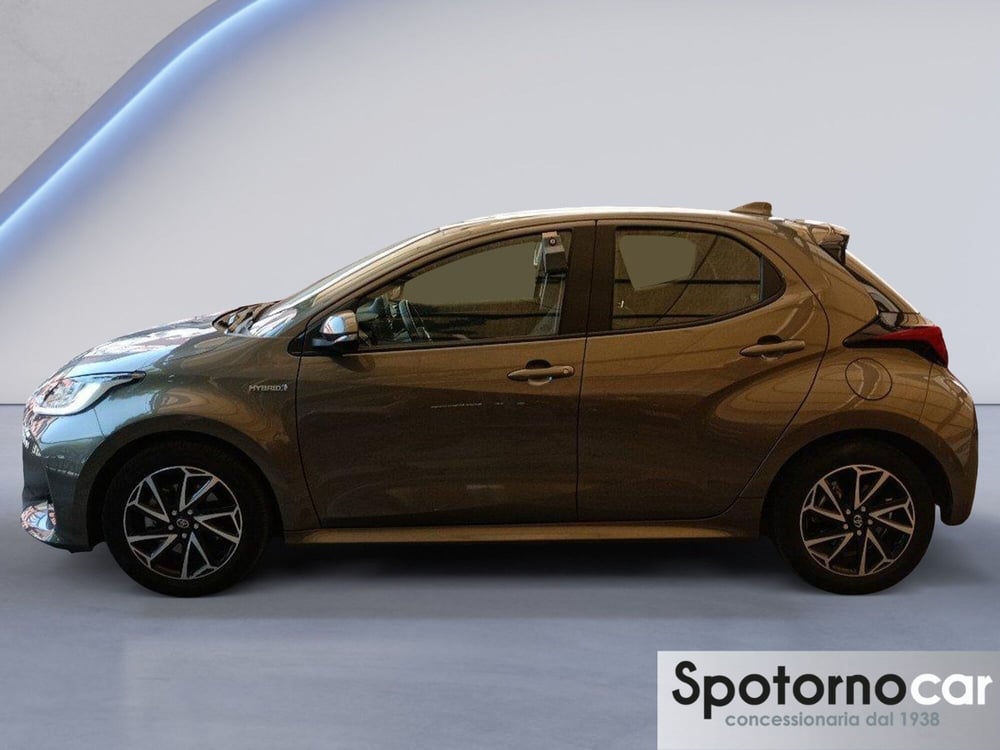 Toyota Yaris usata a Milano (3)