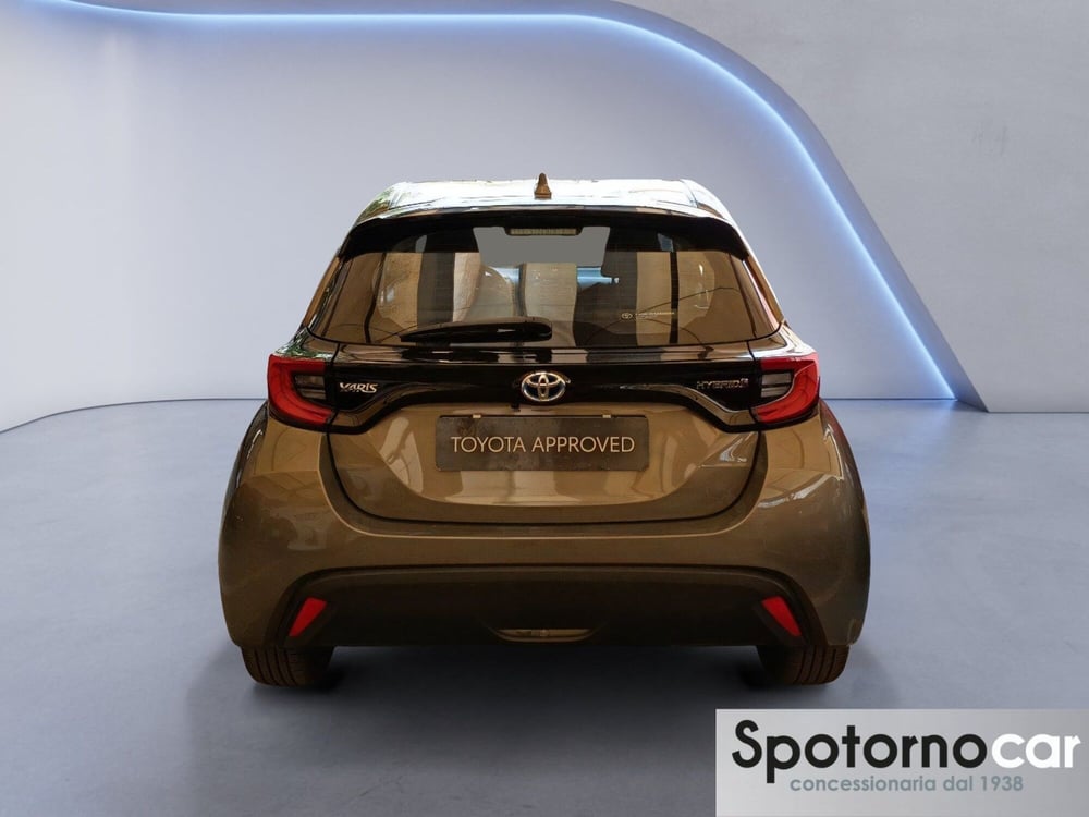 Toyota Yaris usata a Milano (4)