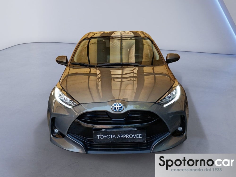 Toyota Yaris usata a Milano (5)