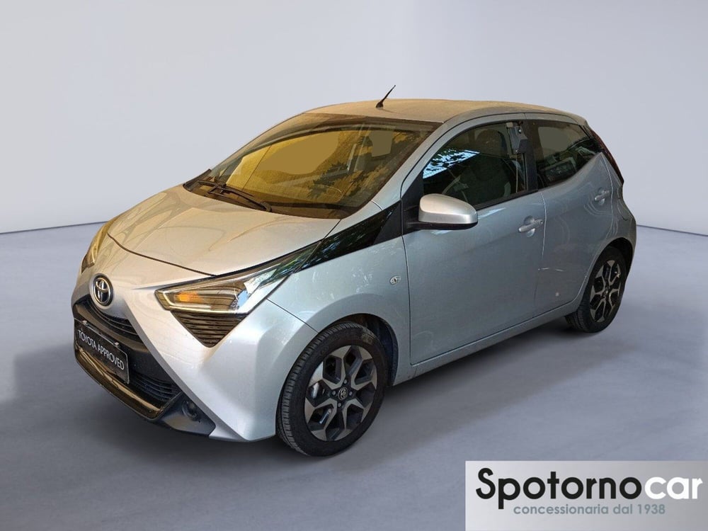 Toyota Aygo usata a Milano