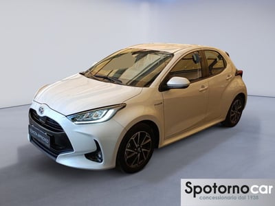 Toyota Yaris 1.5 Hybrid 5 porte Trend del 2021 usata a Sesto San Giovanni