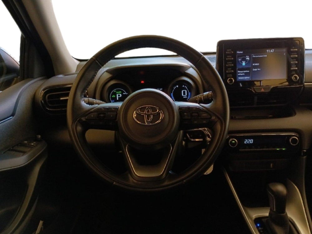Toyota Yaris usata a Milano (10)