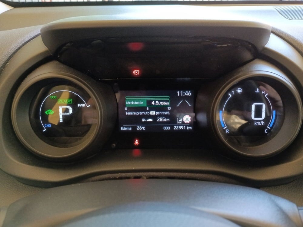 Toyota Yaris usata a Milano (13)