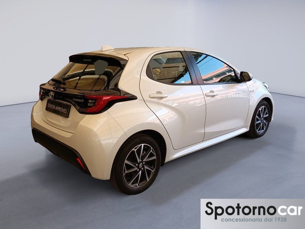 Toyota Yaris usata a Milano (19)