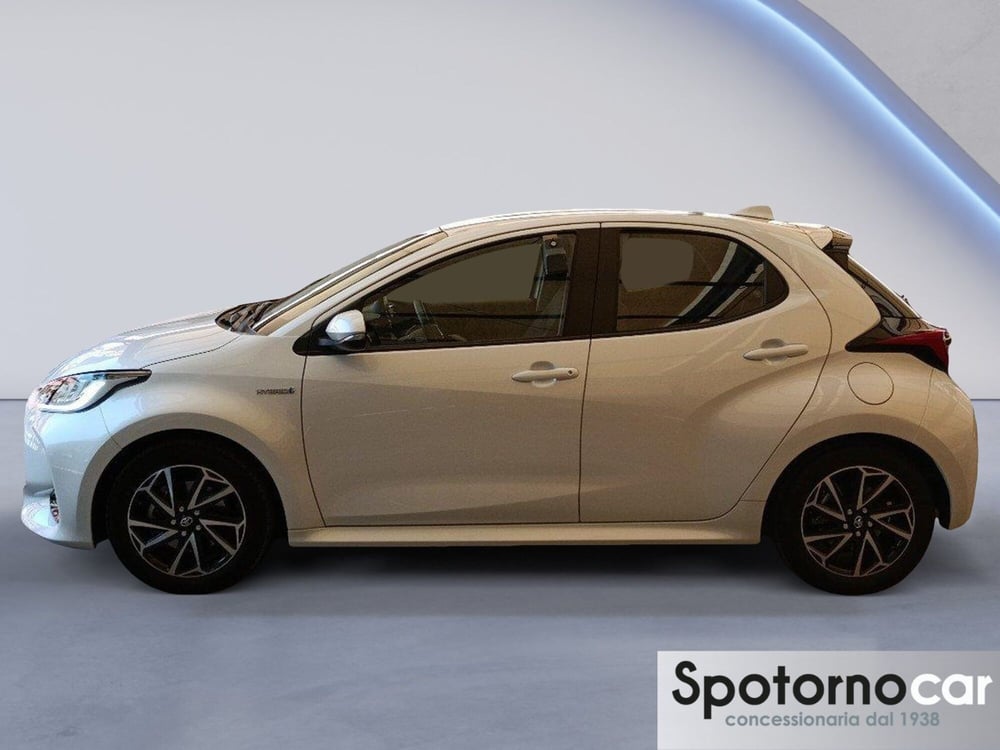 Toyota Yaris usata a Milano (3)
