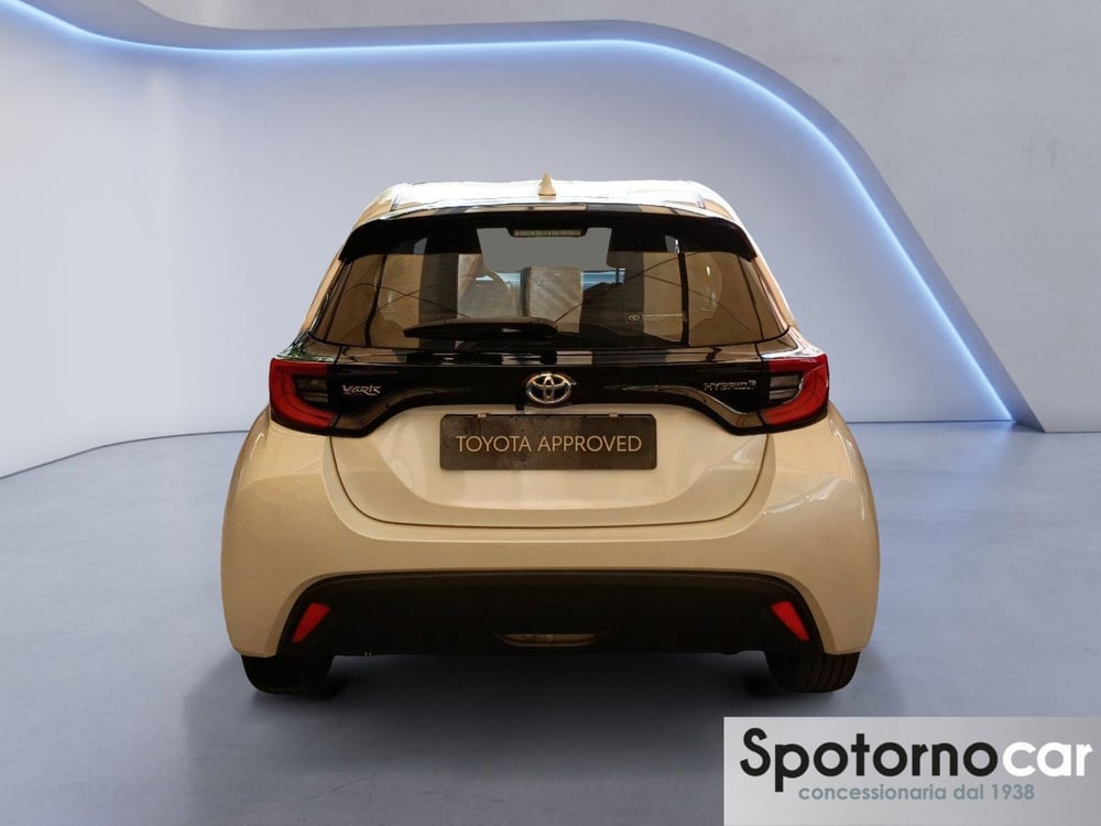 Toyota Yaris usata a Milano (4)