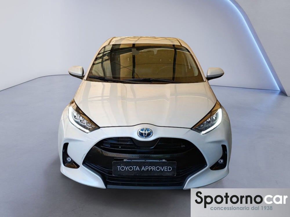 Toyota Yaris usata a Milano (5)