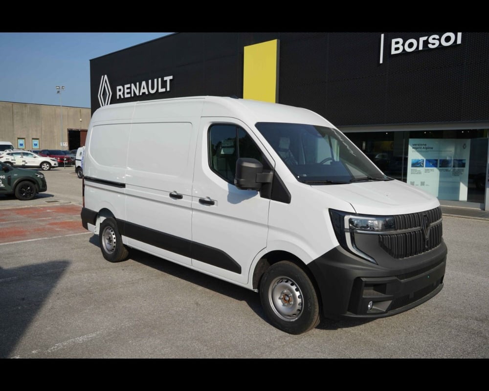 Renault Master Furgone nuova a Venezia (7)