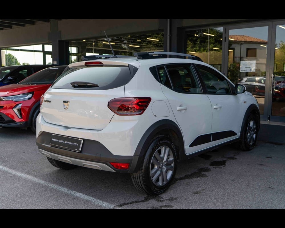 Dacia Sandero usata a Treviso (5)