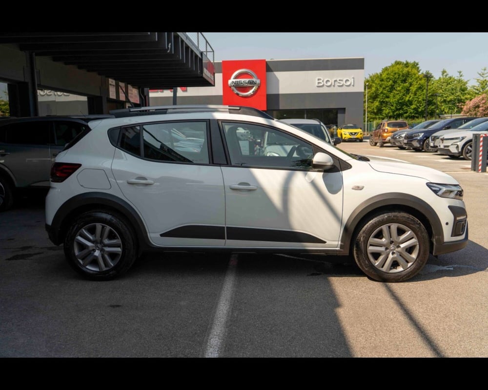 Dacia Sandero usata a Treviso (6)