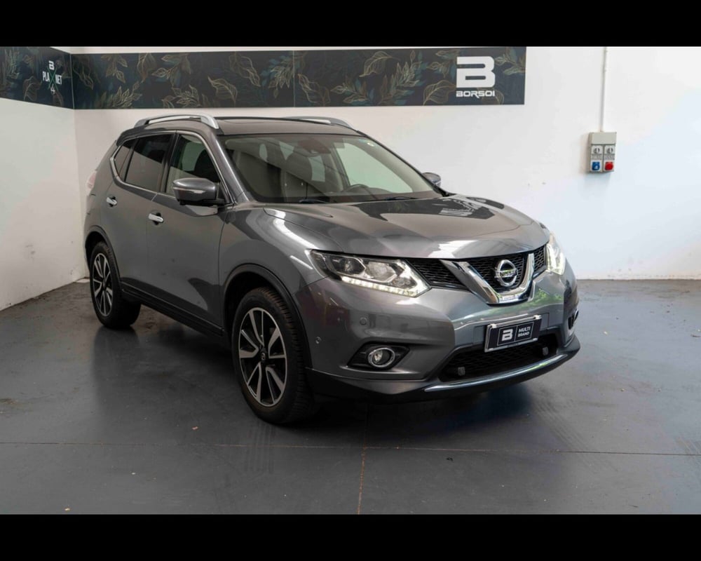 Nissan X-Trail usata a Venezia (7)