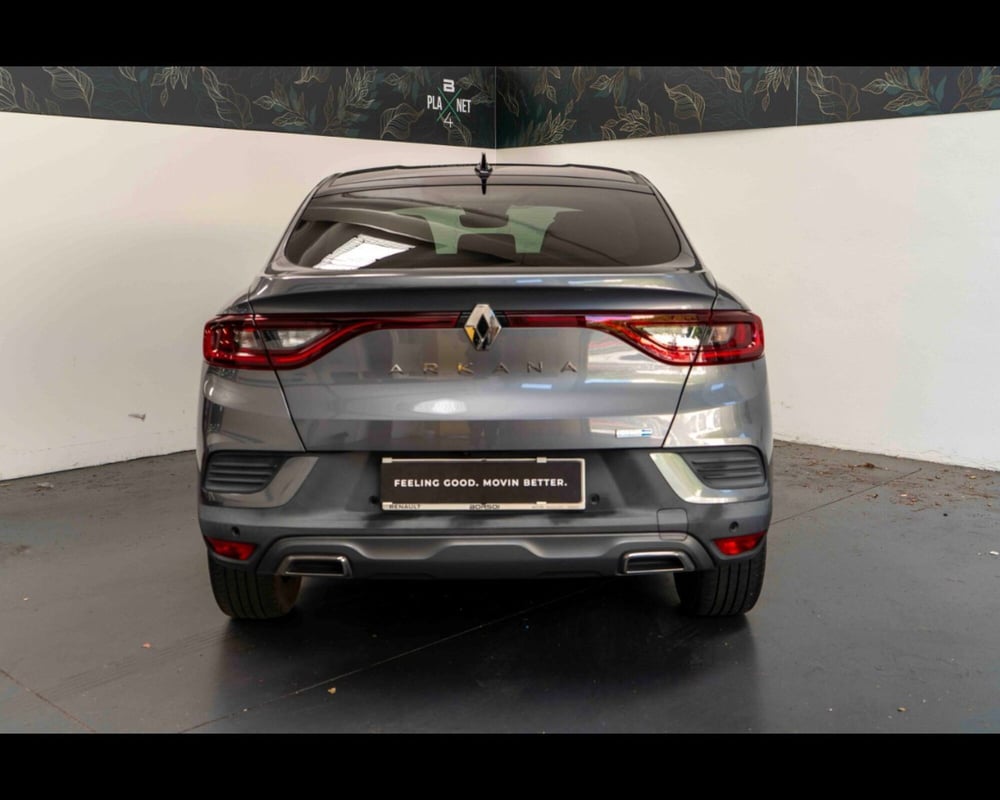 Renault Arkana usata a Venezia (4)