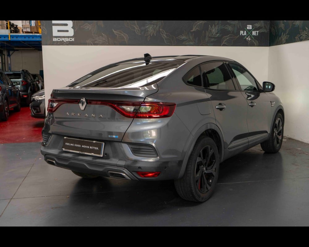 Renault Arkana usata a Venezia (5)