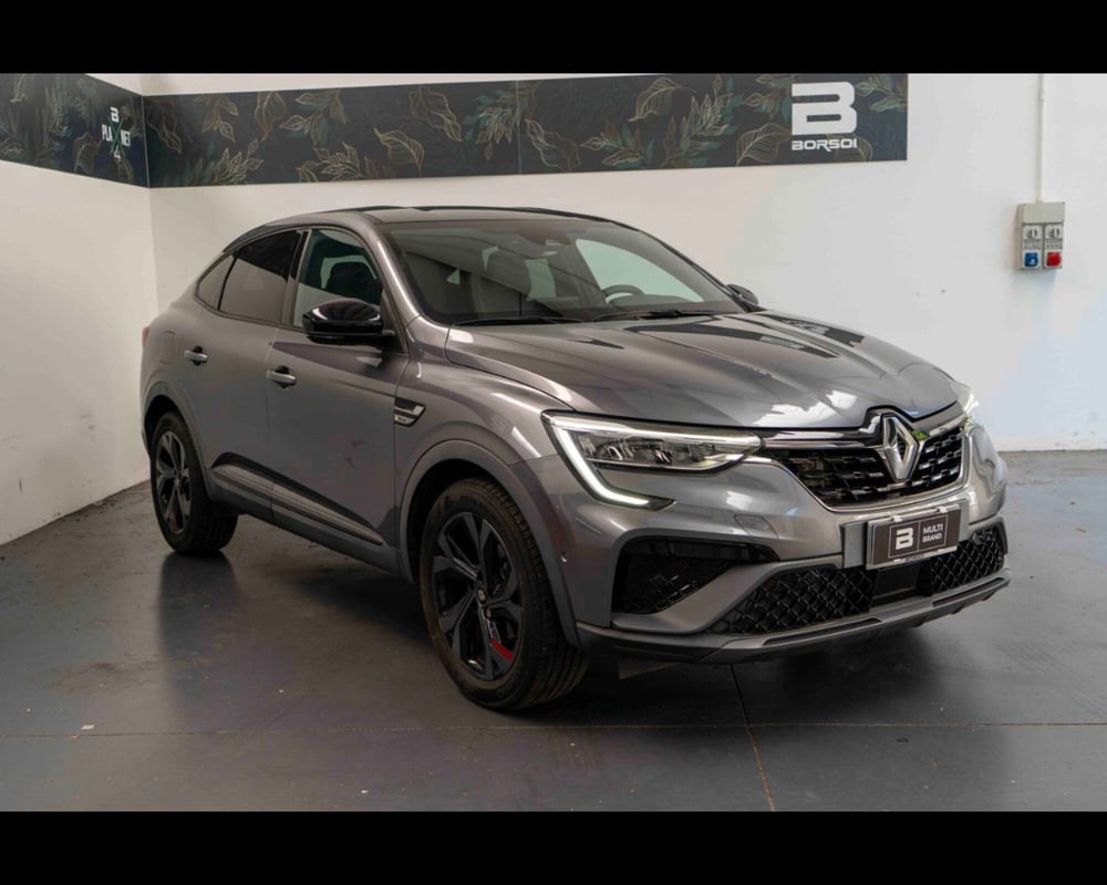 Renault Arkana usata a Venezia (7)