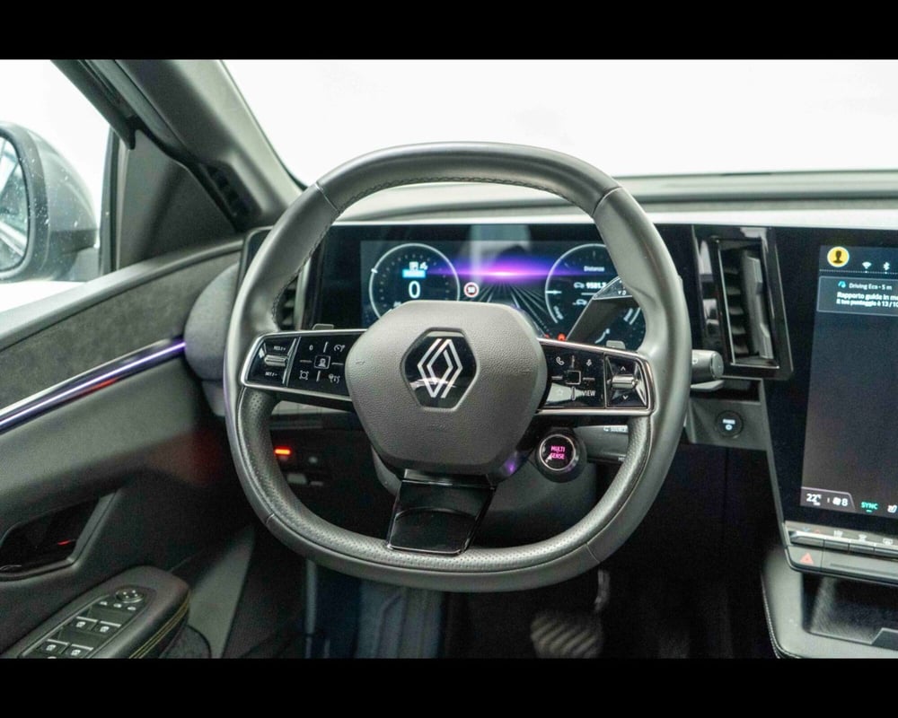 Renault Megane E-Tech Electric usata a Venezia (9)