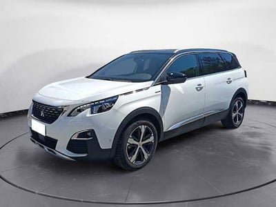 Peugeot 5008 BlueHDi 120 S&amp;S EAT6 GT Line del 2017 usata a Potenza