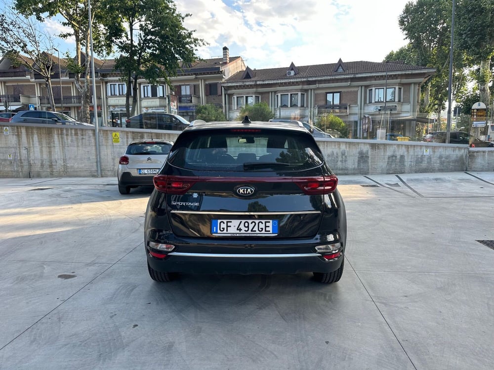 Kia Sportage usata a Napoli (2)