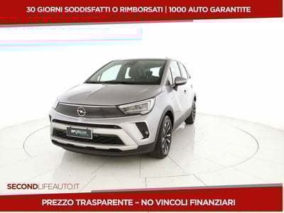Opel Crossland 1.2 Ultimate s&amp;s 110cv del 2021 usata a Vasto