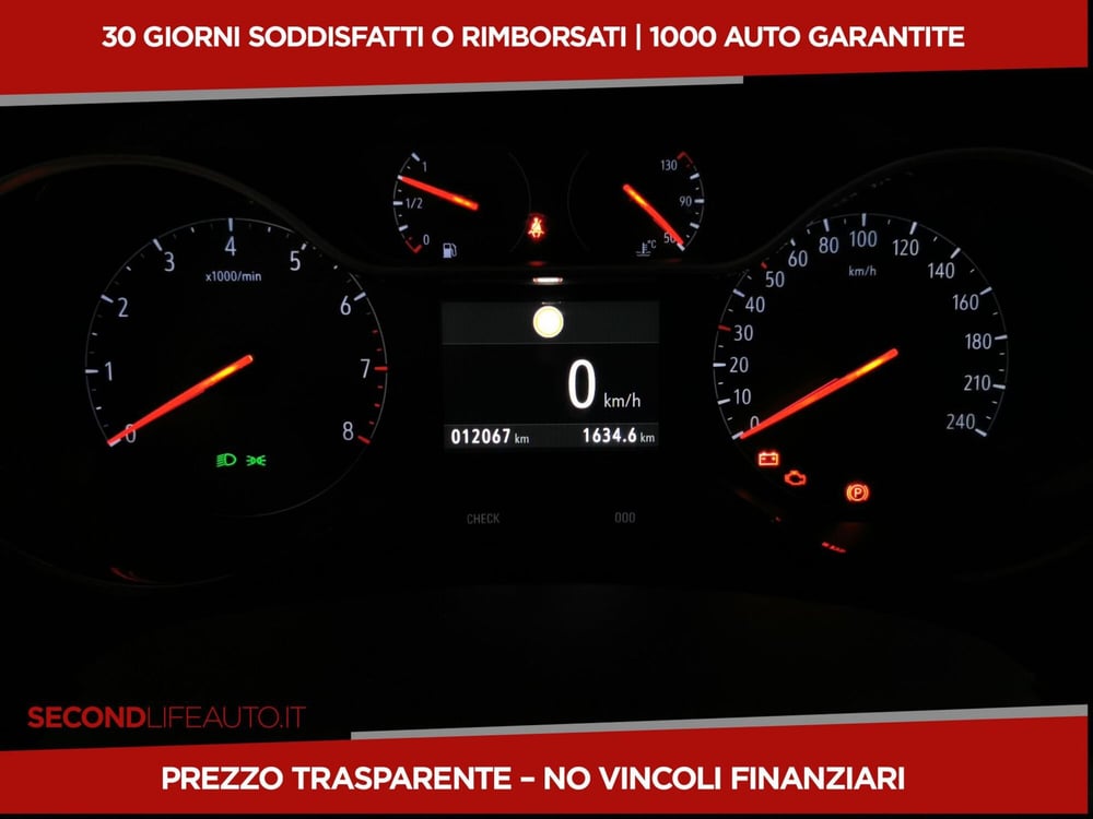 Opel Crossland usata a Chieti (10)