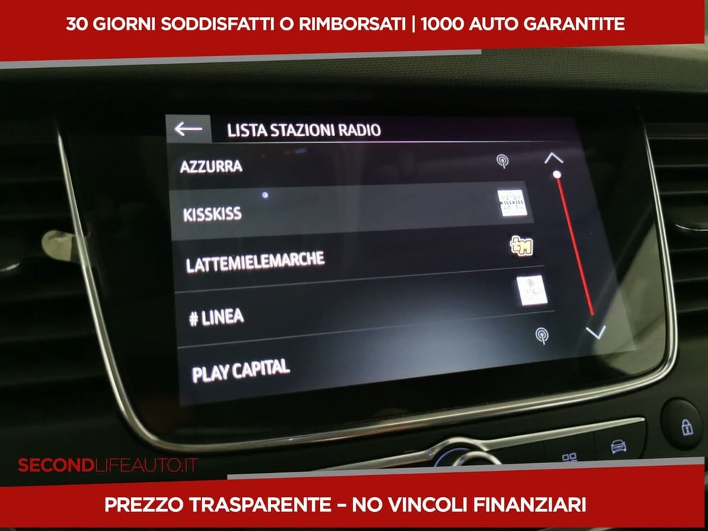 Opel Crossland usata a Chieti (11)