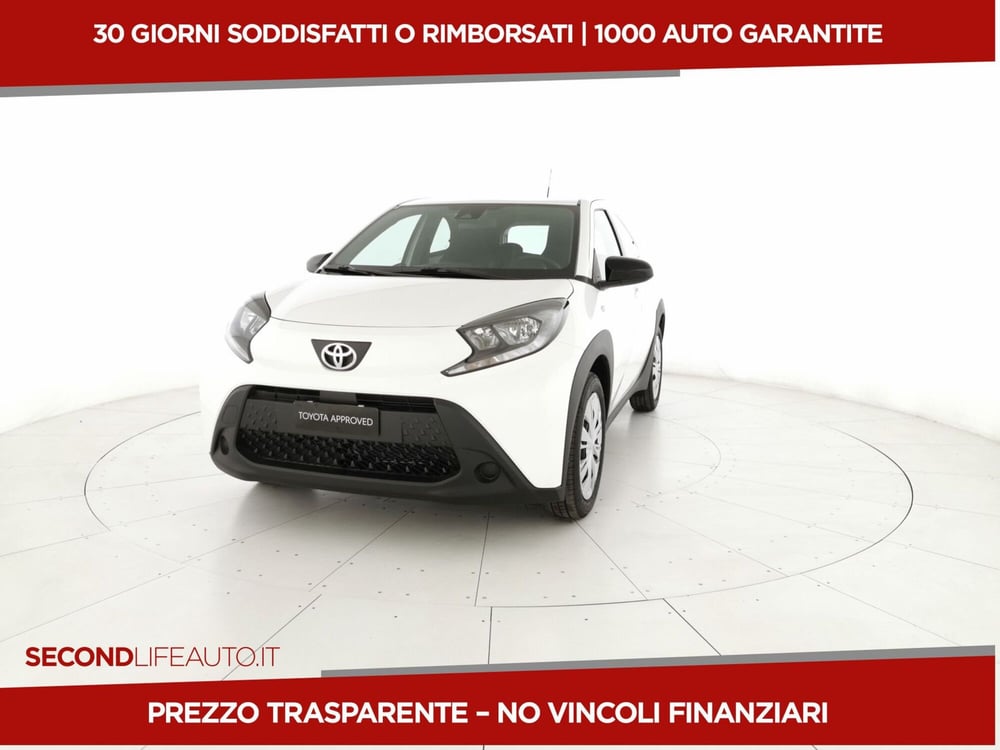 Toyota Aygo X nuova a Chieti