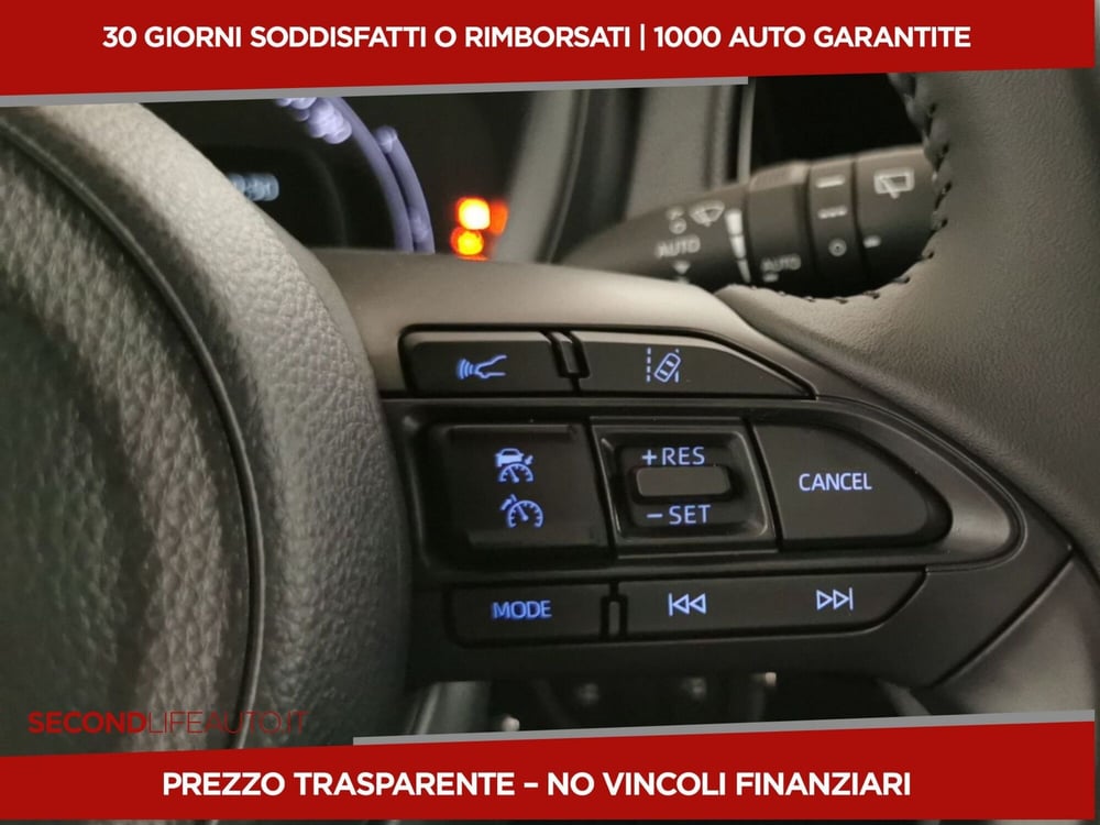 Toyota Aygo X nuova a Chieti (10)
