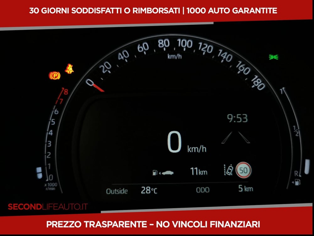 Toyota Aygo X nuova a Chieti (17)