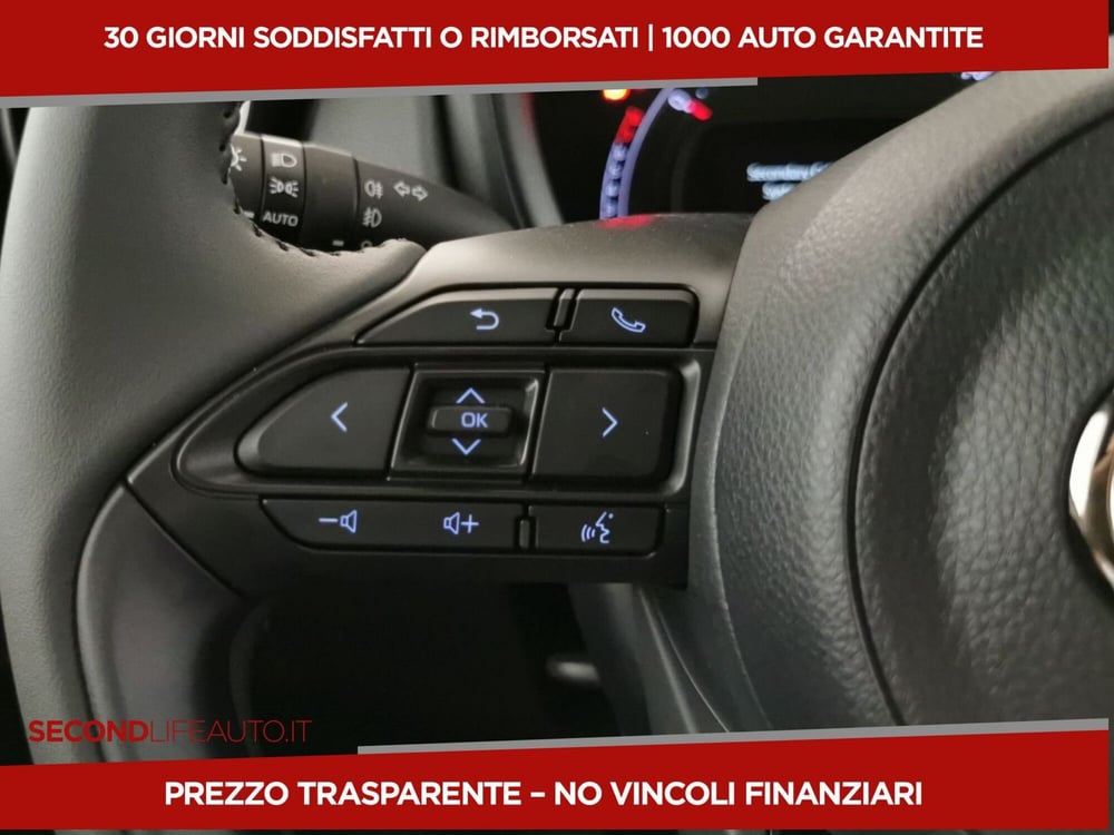 Toyota Aygo X nuova a Chieti (10)