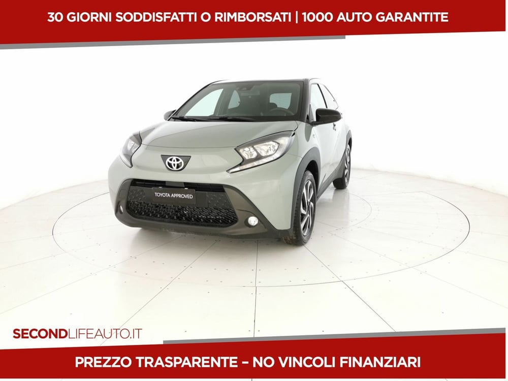 Toyota Aygo X nuova a Chieti