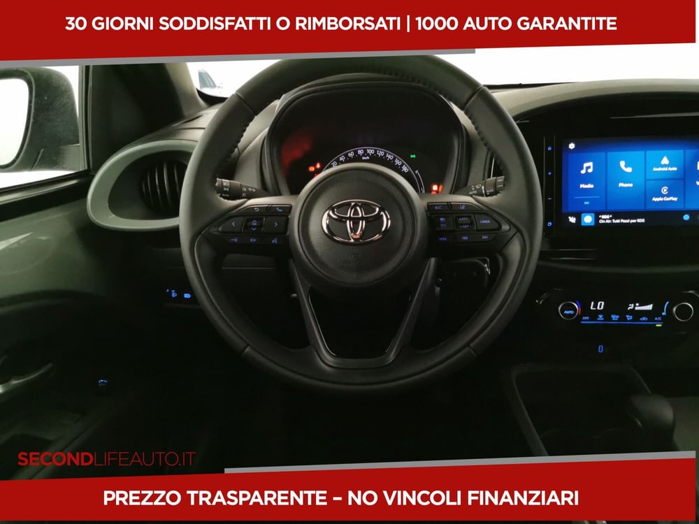 Toyota Aygo X nuova a Chieti (9)