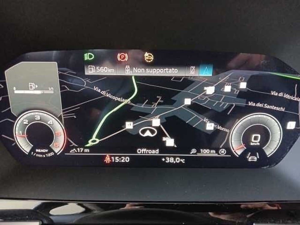 Audi A3 Sportback usata a Lucca (16)
