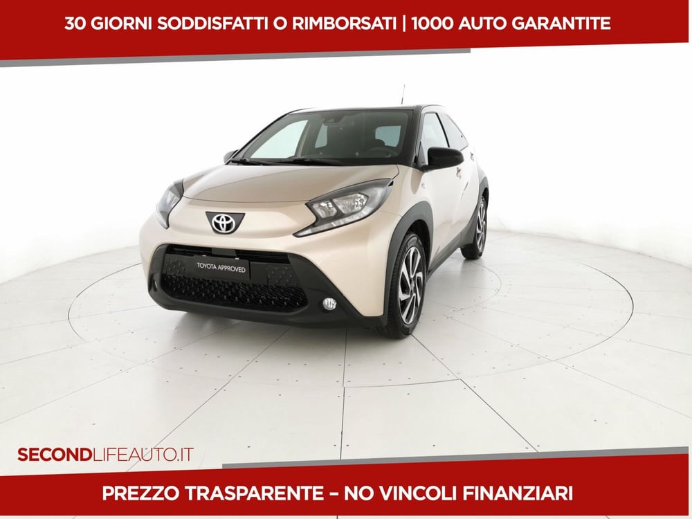 Toyota Aygo X nuova a Chieti